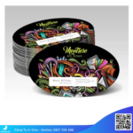 Mẫu Danh Thiếp Oval Đẹp, Ấn Tượng Khách Hàng