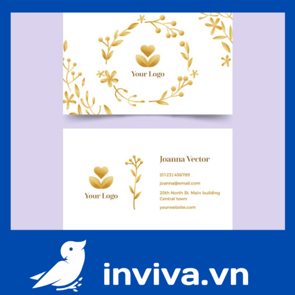 Card visita spa, làm đẹp