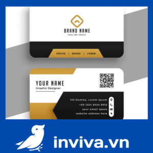 Mẫu card visit chuyên viên tư vấn