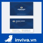 Mẫu Card Visit Điện Lạnh Đẹp In Theo Yêu Cầu