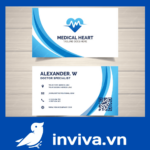 Tổng Hợp Mẫu Card Visit Bác Sĩ Đẹp