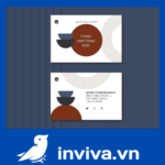 mẫu name card, danh thiếp, card visit coffee