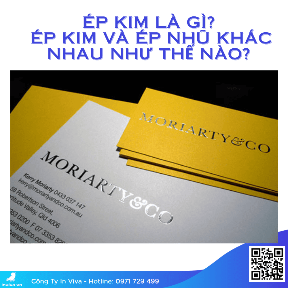 Ép Kim Là Gì? Ép Kim Và Ép Nhũ Khác Nhau Như Thế Nào?