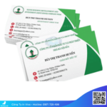 In card visit tại Quận 8 giá rẻ & chất lượng