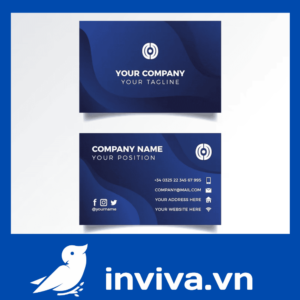 mẫu card visit, danh thiếp, name card corporate