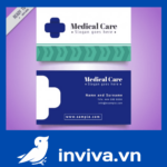 mẫu name card bác sĩ đẹp tải miễn phí