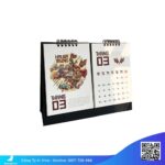 In lịch Tết 2025 phong cách hiện đại