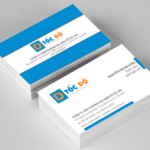 Kích thước tiêu chuẩn của card visit công ty