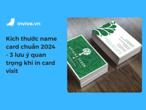 Kích thước name card chuẩn