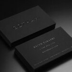 Kỹ thuật in name card