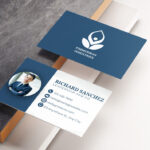 Mẫu name card cá nhân sáng tạo với màu sắc tươi sáng và bắt mắt