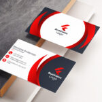 Name card cá nhân thiết kế tối giản nhưng vẫn nổi bật và thu hút