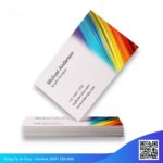 Name card, danh thiếp, card visit Quận 3