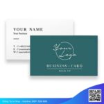 Name card, danh thiếp, card visit cao cấp, sang trọng