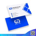 Name card, danh thiếp, card visit giấy mỹ thuật