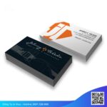 Name card, danh thiếp, card visit kiến trúc sư