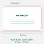 Danh Thiếp Bo Góc ChuẩnName-card,-danh-thiếp,-card-visit-Bo-Góc-Chuẩn