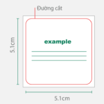 In danh thiếp vuông bo gócName-card,-danh-thiếp,-card-visit-vuông-bo-góc