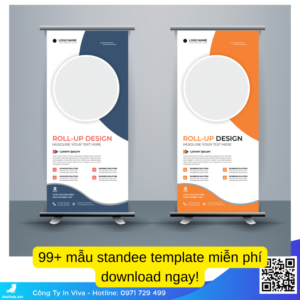 99+ mẫu standee template miễn phí download ngay!