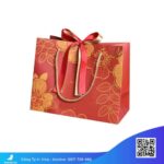 Thiết kế túi đựng quà Tết sang trọng