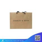 Túi-giấy-Charles-&-Keith-màu-nâuTúi-giấy-Charles-&-Keith