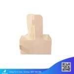 Túi-giấy-Kraff-2-ngăn-cắm-hoa-và-đựng-trà-sữa