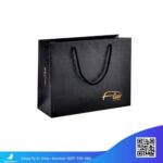 Túi-giấy-đen-in-logo