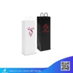 Túi giấy đựng rượu vang cao cấp