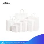 Túi-giấy-kraft-màu-trắngTúi giấy kraft-1