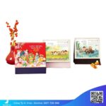 In lịch tết tại Bình Dương