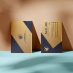 card visit giám đốc đơn giản