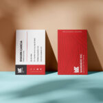 card visit giám đốc màu đỏ (1)