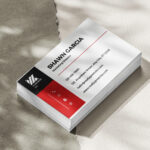 card visit giám đốc sang trọng