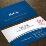 Màu sắc hài hòa trên Danh thiếp công ty