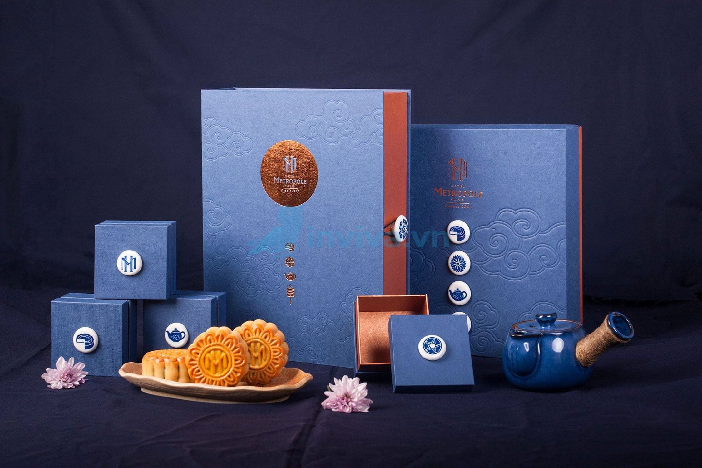 Xưởng in hộp bánh trung thu cao cấp, theo yêu cầu, số lượng ít, lấy nhanh tại TPHCM
