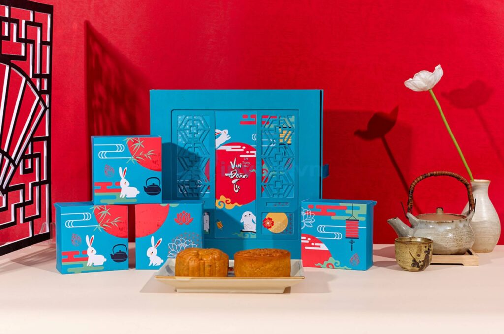 Xưởng in hộp bánh trung thu cao cấp, theo yêu cầu, số lượng ít, lấy nhanh tại TPHCM