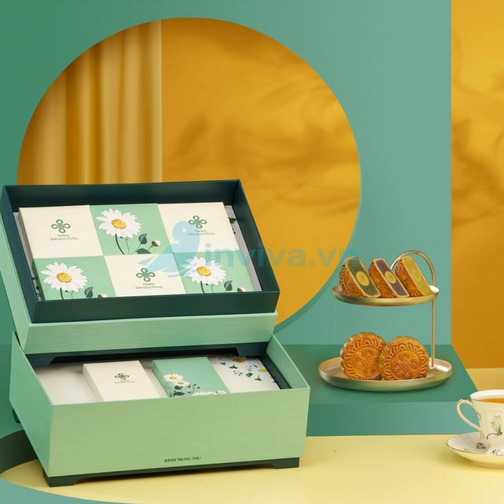 Sản xuất hộp bánh trung thu theo yêu cầu