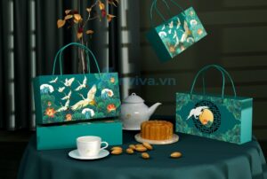 Xưởng in hộp bánh trung thu cao cấp, theo yêu cầu, số lượng ít, lấy nhanh tại TPHCM