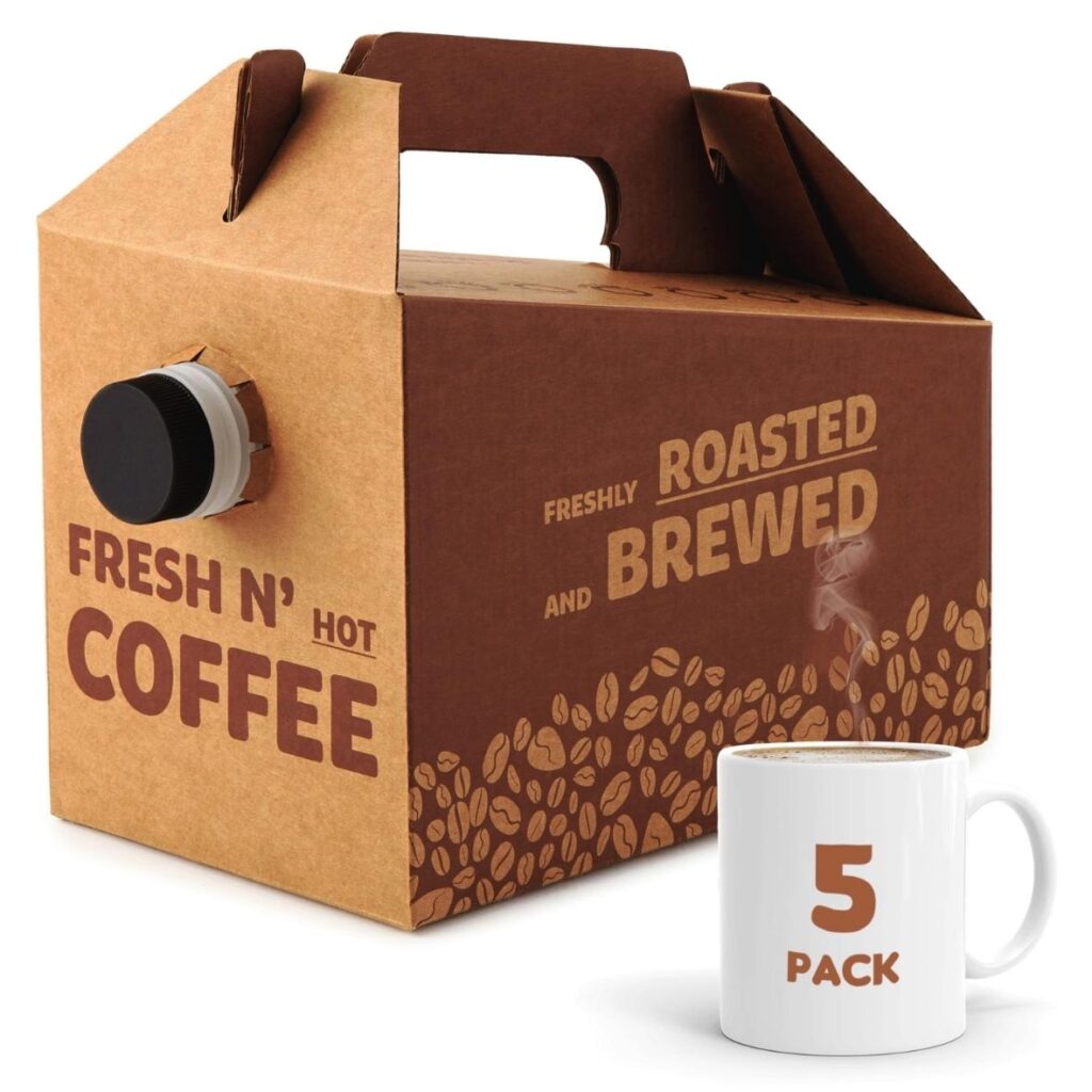 Mẫu in hộp cafe giá rẻ TPHCM