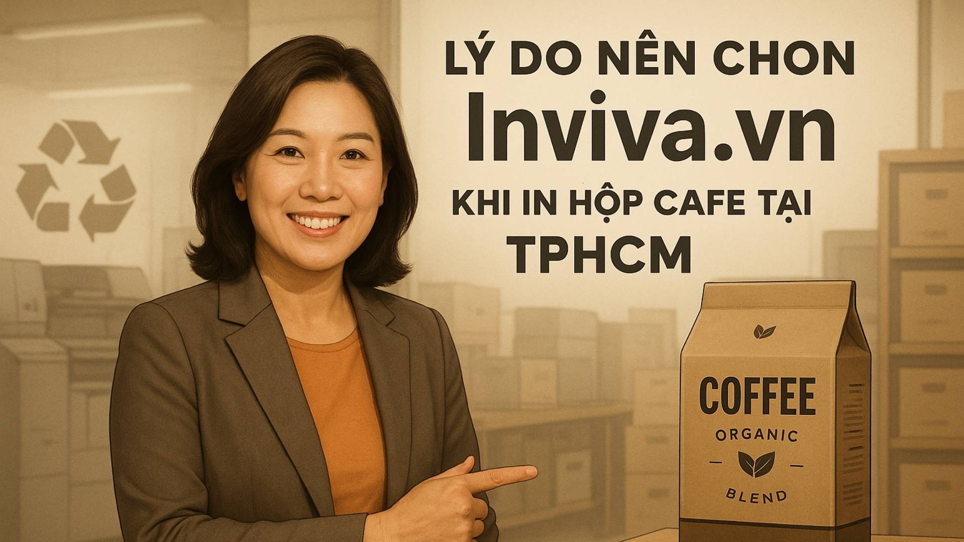 Inviva.vn tự hào là xưởng in hộp đựng cafe uy tín tại HCM - Hình minh họa