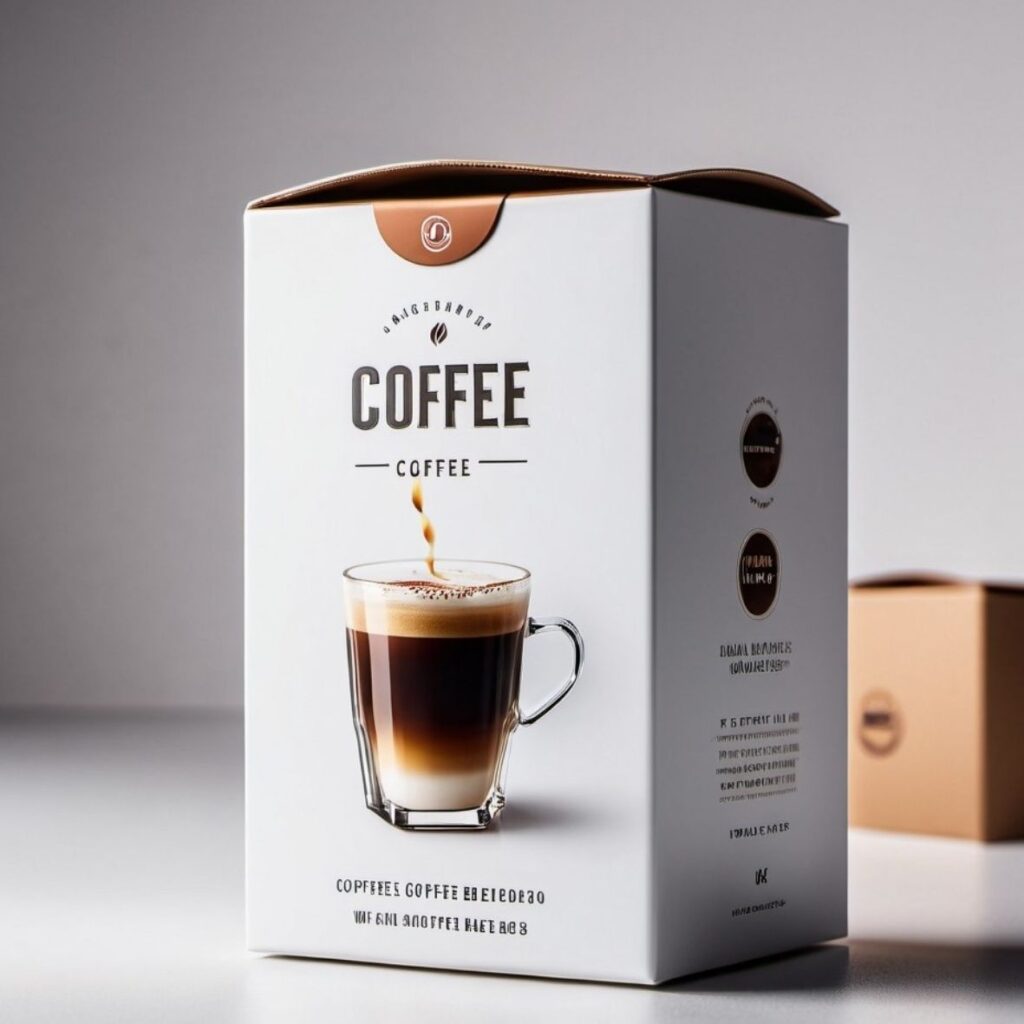 Mẫu in hộp cafe giá rẻ TPHCM