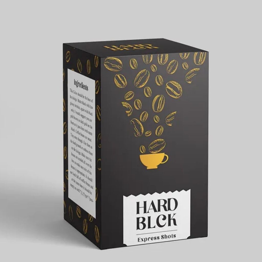 Mẫu in hộp cafe giá rẻ TPHCM