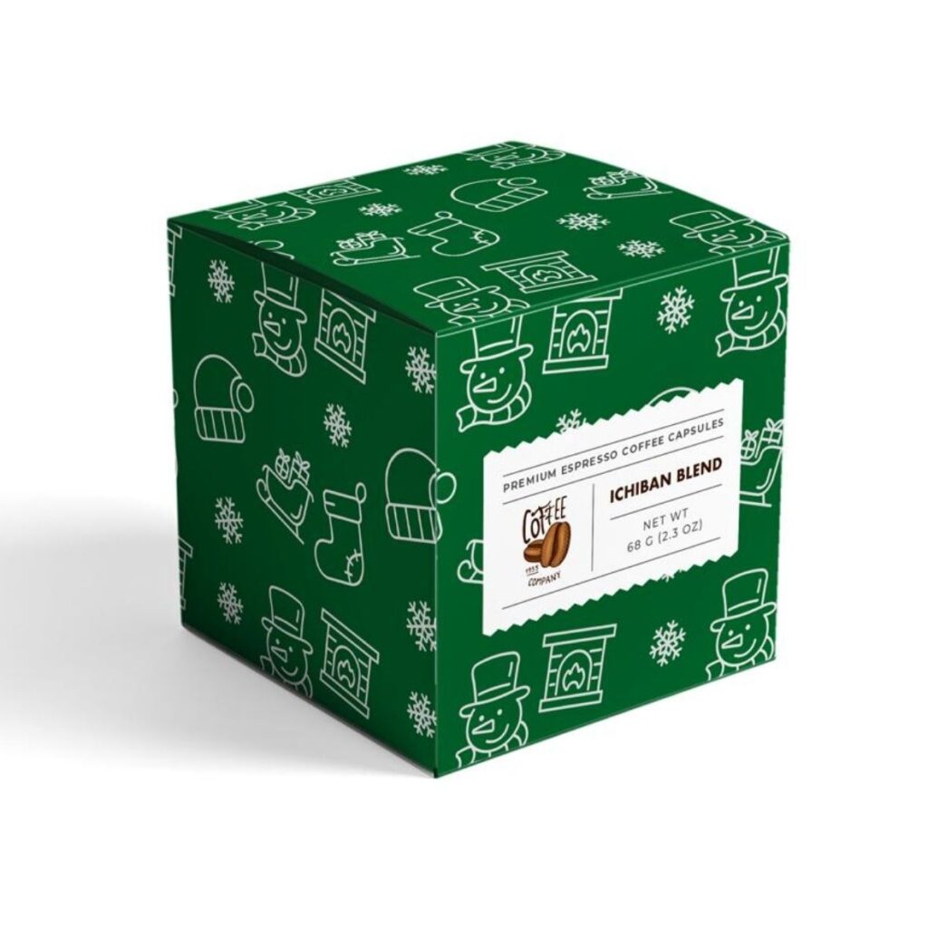 Mẫu in hộp cafe giá rẻ TPHCM