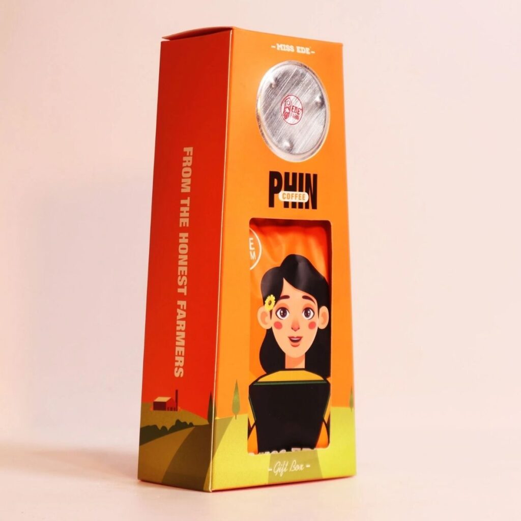 Mẫu in hộp cafe giá rẻ TPHCM