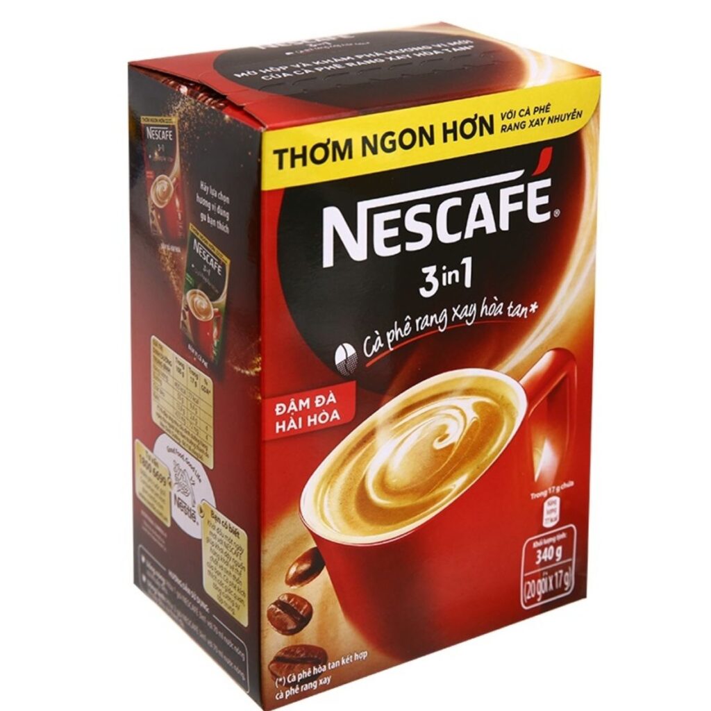 Mẫu in hộp cafe giá rẻ TPHCM