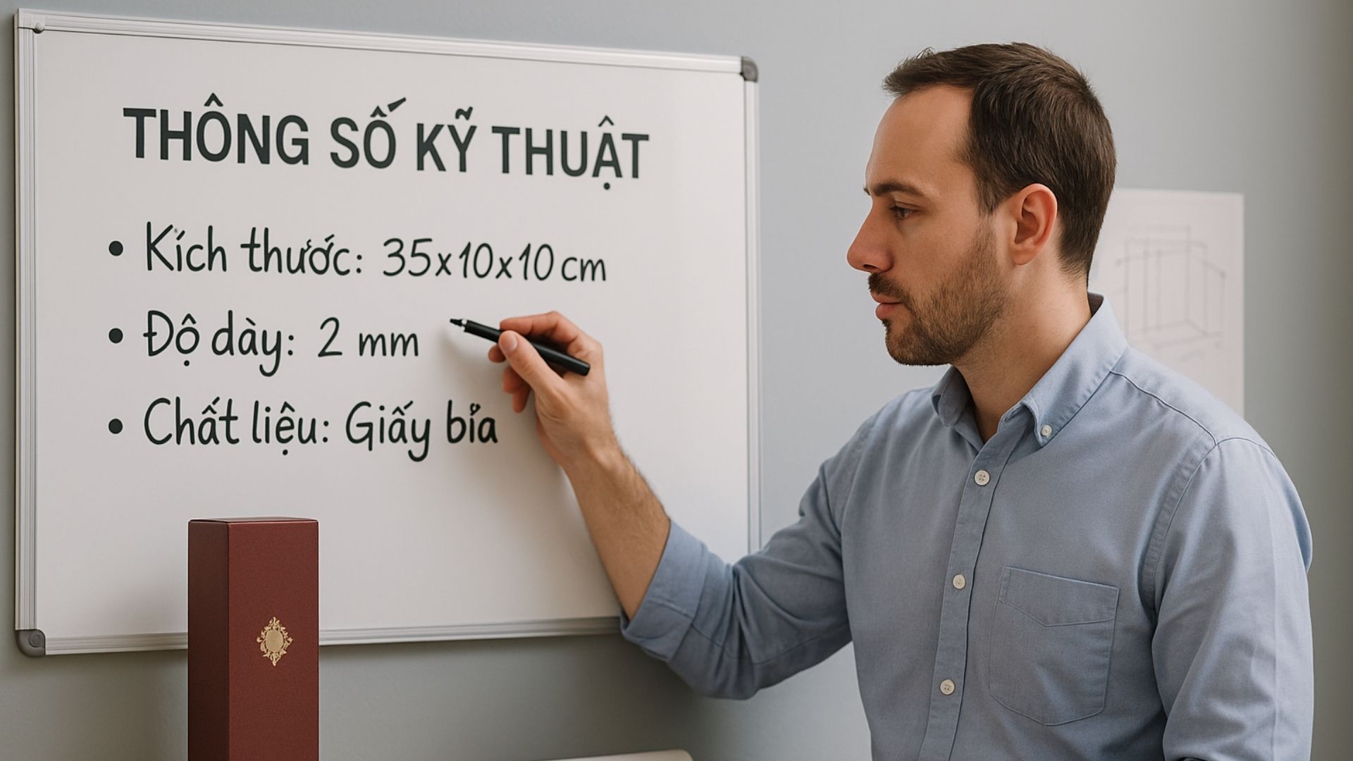 Thông số kỹ thuật cần quan tâm khi đặt in - Hình minh hoạ