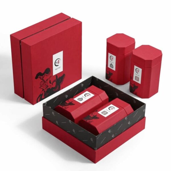Xưởng in hộp trà, in hộp giấy đựng trà cao cấp, giá rẻ tại HCM