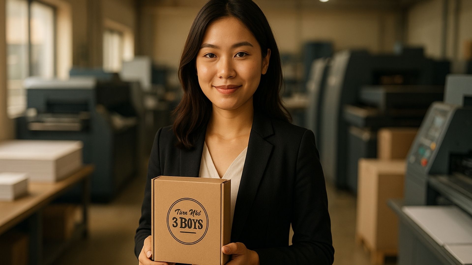 Lợi ích khi in hộp giấy tại hà nội - Hình minh hoạ