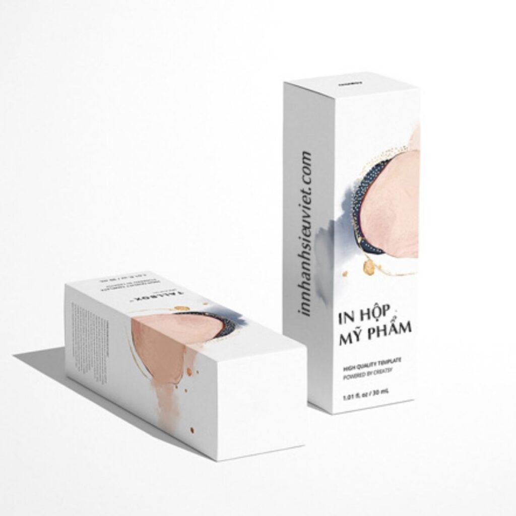 Mẫu in hộp giấy giá rẻ tại hà nội