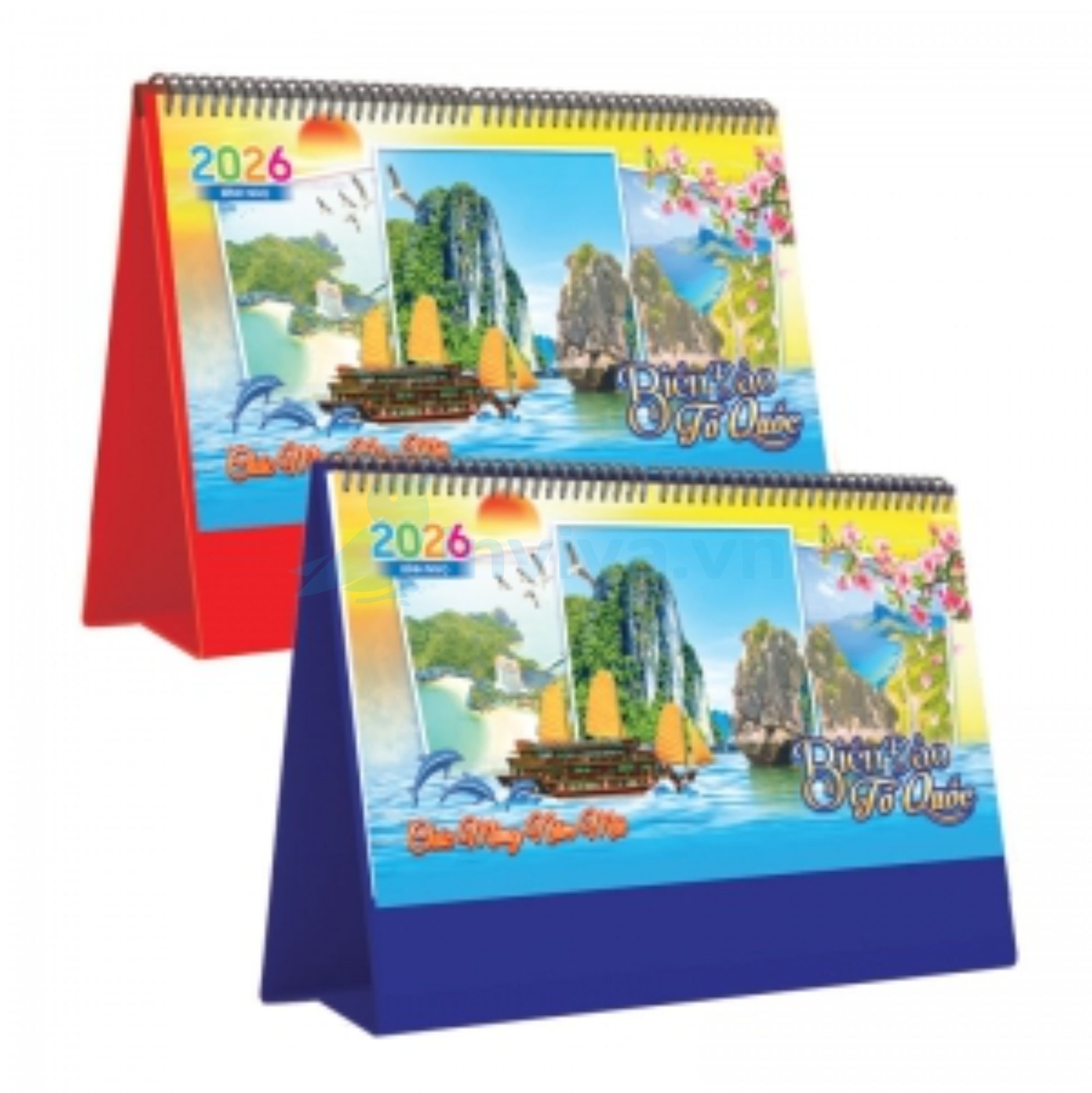 Tổng hợp các kích thước khi in ấn lịch năm mới